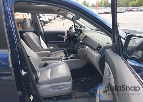 2016 Honda Pilot Ex-L from USA, damaged, VIN 5FNYF6H53GB067241